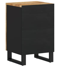 Badschrank 38x33x58 cm Massivholz Mango