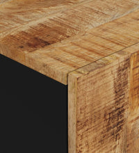 Badschrank 38x33x58 cm Massivholz Mango