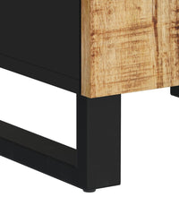Badschrank 38x33x58 cm Massivholz Mango