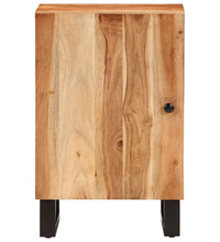 Badschrank 38x33x58 cm Massivholz Akazie