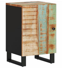 Badschrank 38x33x58 cm Altholz Massiv