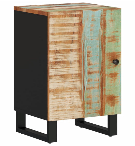 Badschrank 38x33x58 cm Altholz Massiv