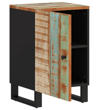 Badschrank 38x33x58 cm Altholz Massiv