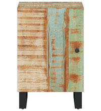 Badschrank 38x33x58 cm Altholz Massiv