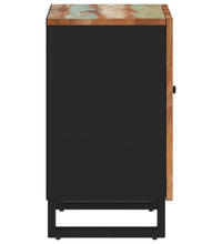 Badschrank 38x33x58 cm Altholz Massiv