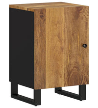 Badschrank 38x33x58 cm Massivholz Mango
