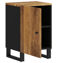 Badschrank 38x33x58 cm Massivholz Mango