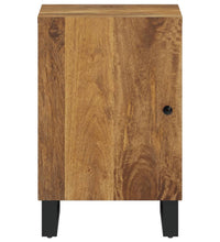 Badschrank 38x33x58 cm Massivholz Mango