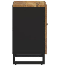 Badschrank 38x33x58 cm Massivholz Mango