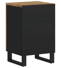 Badschrank 38x33x58 cm Massivholz Mango