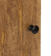 Badschrank 38x33x58 cm Massivholz Mango