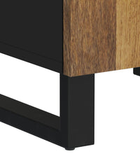 Badschrank 38x33x58 cm Massivholz Mango