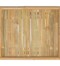 Gartentisch 65x55x30 cm Bambus