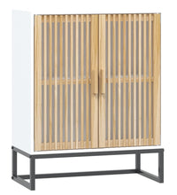 Sideboard Weiß 60x30x75 cm Holzwerkstoff