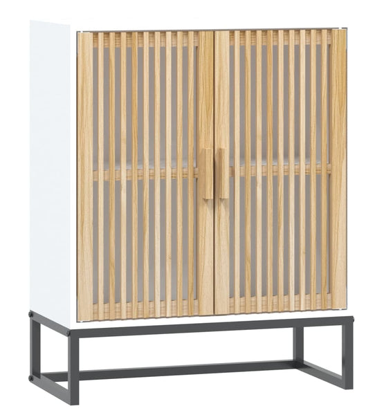 Sideboard Weiß 60x30x75 cm Holzwerkstoff