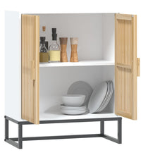 Sideboard Weiß 60x30x75 cm Holzwerkstoff