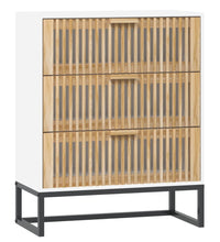 Sideboard Weiß 60x30x75 cm Holzwerkstoff