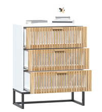 Sideboard Weiß 60x30x75 cm Holzwerkstoff