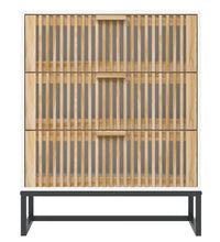 Sideboard Weiß 60x30x75 cm Holzwerkstoff