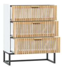 Sideboard Weiß 60x30x75 cm Holzwerkstoff