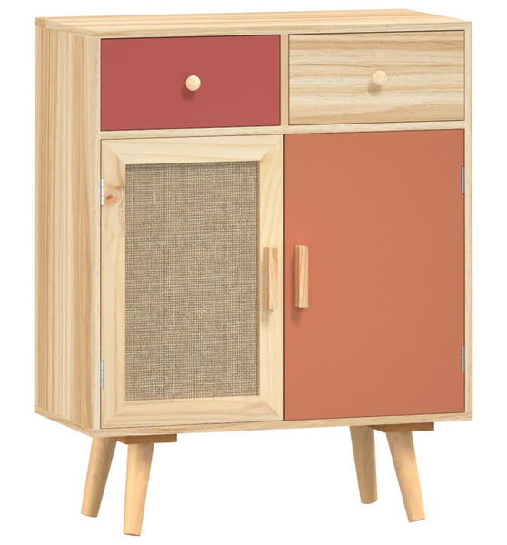 Sideboard mit Schubladen 60x30x75,5 cm Holzwerkstoff