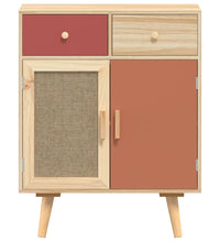 Sideboard mit Schubladen 60x30x75,5 cm Holzwerkstoff