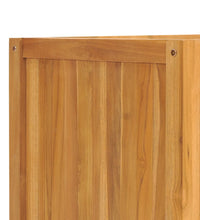 Hochbeet 150x50x50 cm Massivholz Teak