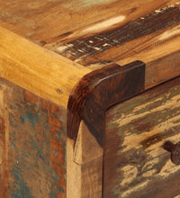 Sideboard mit 3 Schubladen 55x30x70 cm Altholz Massiv