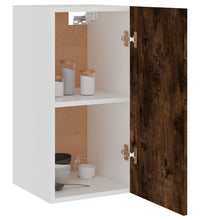 Hängeschrank Räuchereiche 29,5x31x60 cm Holzwerkstoff