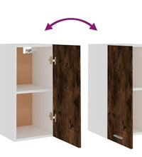 Hängeschrank Räuchereiche 29,5x31x60 cm Holzwerkstoff