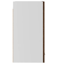 Hängeschrank Braun Eichen-Optik 29,5x31x60 cm Holzwerkstoff