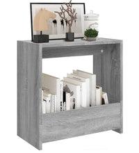 Beistelltisch Grau Sonoma 50x26x50 cm Holzwerkstoff