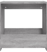Beistelltisch Grau Sonoma 50x26x50 cm Holzwerkstoff