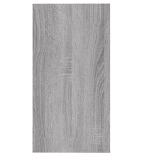 Beistelltisch Grau Sonoma 50x26x50 cm Holzwerkstoff