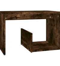 Beistelltisch Räuchereiche 59x36x38 cm Holzwerkstoff