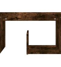 Beistelltisch Räuchereiche 59x36x38 cm Holzwerkstoff