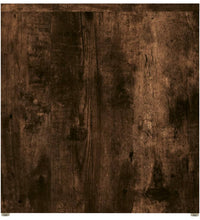 Beistelltisch Räuchereiche 59x36x38 cm Holzwerkstoff