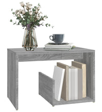 Beistelltisch Grau Sonoma 59x36x38 cm Holzwerkstoff