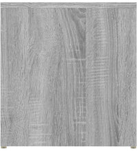 Beistelltisch Grau Sonoma 59x36x38 cm Holzwerkstoff