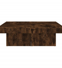 Couchtisch Räuchereiche 90x90x28 cm Holzwerkstoff