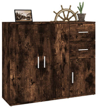 Sideboard Räuchereiche 91x29,5x75 cm Holzwerkstoff