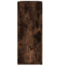 Sideboard Räuchereiche 91x29,5x75 cm Holzwerkstoff