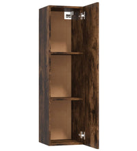 TV-Wandschrank Räuchereiche 30,5x30x110 cm