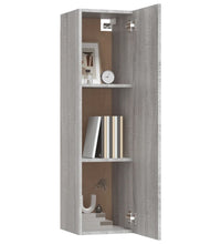 TV-Wandschrank Grau Sonoma 30,5x30x110 cm