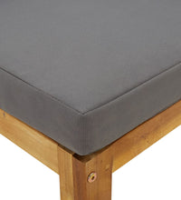 Ecksofas 2 Stk. Modular mit Kissen Massivholz Akazie