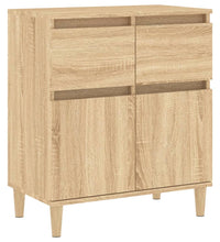 Sideboard Sonoma-Eiche 60x35x70 cm Holzwerkstoff