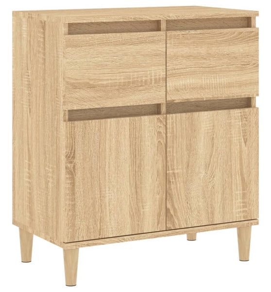 Sideboard Sonoma-Eiche 60x35x70 cm Holzwerkstoff