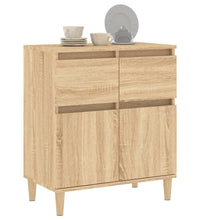 Sideboard Sonoma-Eiche 60x35x70 cm Holzwerkstoff