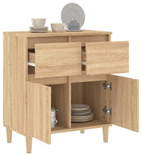 Sideboard Sonoma-Eiche 60x35x70 cm Holzwerkstoff