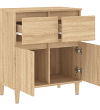 Sideboard Sonoma-Eiche 60x35x70 cm Holzwerkstoff